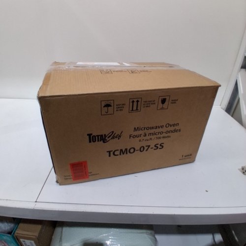 TOTAL CHEF COUNTERTOP MICROWAVE OVEN WITH DIGITAL TOUCH CONTROLS - 700W - 0.7 CU FT - STAINLESS STEEL (MODEL: TCMO-07-SS) image 5