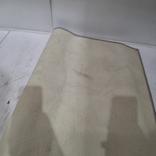 SMALL BATH MAT - 24" X 36" - BEIGE AND CREAM image 4