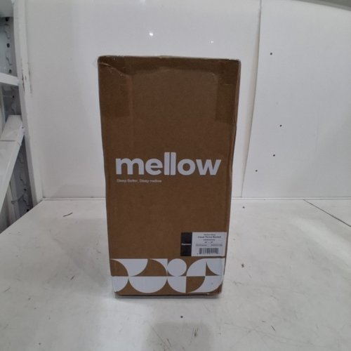 MELLOW SOFT LIGHT WEIGHT CLOUD THROW BLANKET - 50" X 60" - ESPRESSO image 2