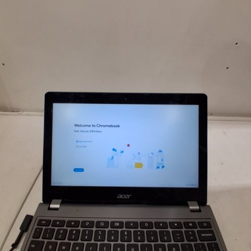 ACER CHROMEBOOK OS - 11.6" SCREEN - 4G RAM / 16G SSD - BLACK - (MODEL: C740-C5U9) image 2