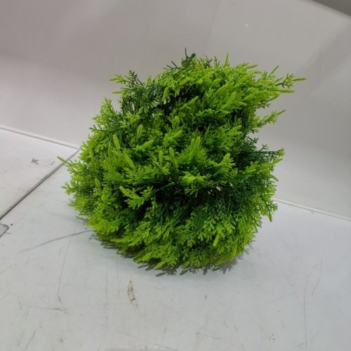 GOPLUS ARTIFICIAL PLANT TOPIARY BALL - 16" - GREEN image 3
