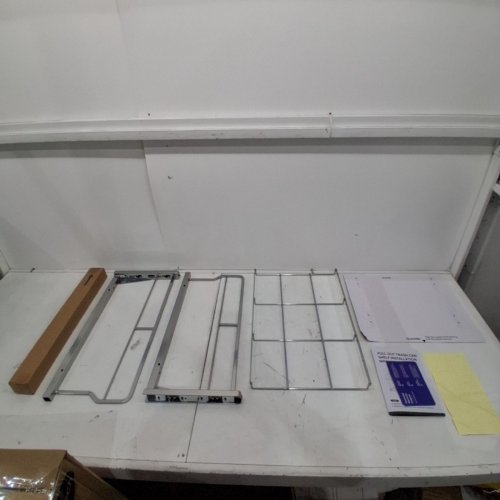 INSPUTER PULL OUT TRASH CAN UNDER CABINET MOUNTING KIT - FITS 28 TO 40QT BINS image 2