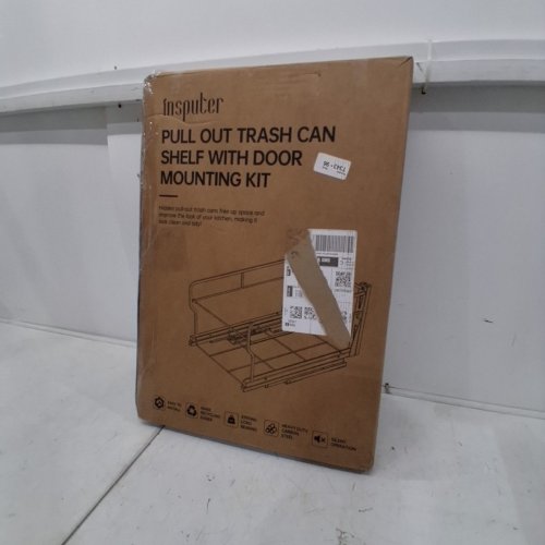INSPUTER PULL OUT TRASH CAN UNDER CABINET MOUNTING KIT - FITS 28 TO 40QT BINS image 4