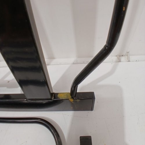REGALO EASY STEP EXTRA WIDE METAL SAFETY GATE - 30" X 29" - 49" - BLACK (MODEL: 1164EB) image 3