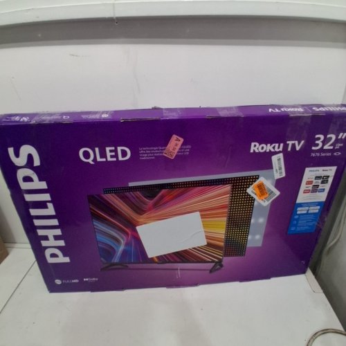 PHILIPS 32" 7600 SERIES QLED HD ROKU TV - 720PHD - BLACK - (MODEL:32PQF7666/F6) image 13
