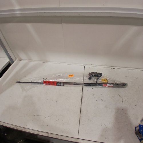 2PC UGLY STIK ELITE SPINNING COMBO AND REEL - 7FT - 6-14 LBS - BLACK / RED (MODEL:35CBO) image 6