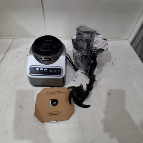 NINJA PROFESSIONAL PLUS FOOD PROCESSOR WITH AUTO-IQ PRESET PROGRAMS - 850-WATTS - BLACK (MODEL: BN600C) image 4