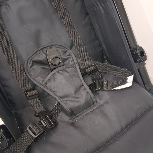 JOVIAL PORTABLE FOLDING BABY STROLLER, BLACK image 3