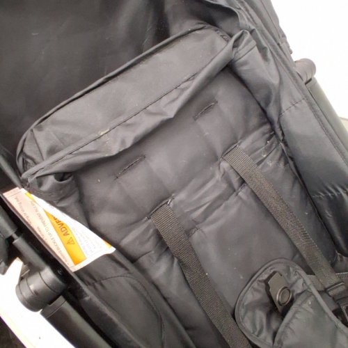 JOVIAL PORTABLE FOLDING BABY STROLLER, BLACK image 4