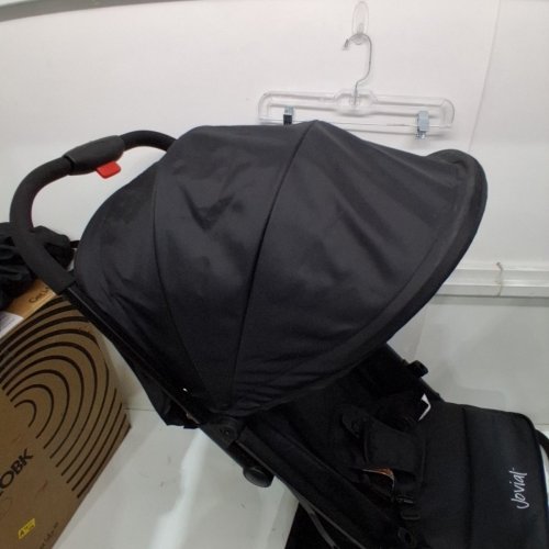 JOVIAL PORTABLE FOLDING BABY STROLLER, BLACK image 5