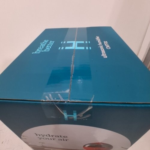 HOMEDICS ULTRASONIC HUMIDIFIER - 414 SQ. FT - RED (MODEL: CMTF32) image 3