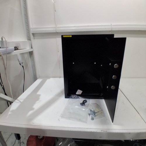 APRXUVOT ANTI-THEFT DIGITAL SECURITY SAFE BOX WITH PROGRAMMABLE KEYPAD & SPARE KEYS - 3.4CU. FT - BLACK (MODEL: 50MD) image 5