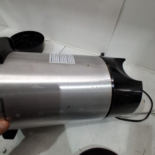 HAMILTON BEACH COFFEE URN - 45 CUP CAPACITY - STAINLESS STEEL (MODEL: 40515CR) image 6