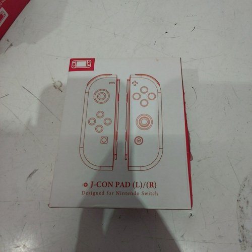 2PK THIRD PARTY JOYCON CONTROLLER FOR NINTENDO SWITCH - PASTEL PINK AND PASTEL YELLOW image 2