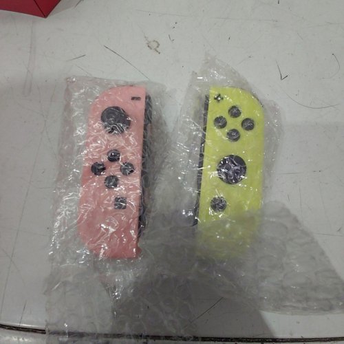 2PK THIRD PARTY JOYCON CONTROLLER FOR NINTENDO SWITCH - PASTEL PINK AND PASTEL YELLOW image 3