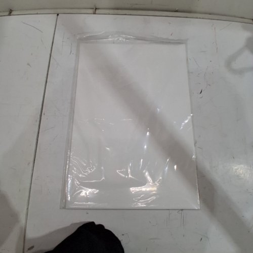 LCC DTF HOT AND COLD PEEL TRANSFER FILM SHEETS - 50 SHEETS - 13" X 19" - WHITE image 3