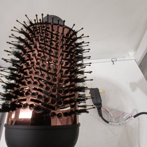 TYMO VOLUMIZER HOT AIR BRUSH 3-IN-1 DRY & VOLUMIZE & STRAIGHTEN - BLACK image 4