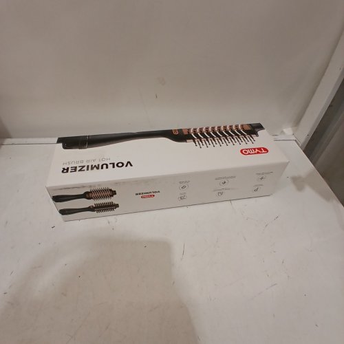 TYMO VOLUMIZER HOT AIR BRUSH 3-IN-1 DRY & VOLUMIZE & STRAIGHTEN - BLACK image 5