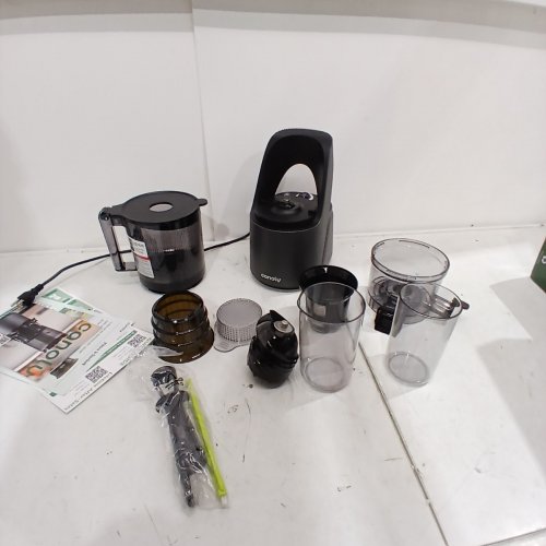 CANOLY COLD PRESS 3-IN-1 SLOW JUICER - BLACK (MODEL: C16) image 3