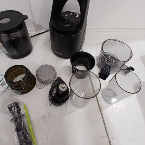 CANOLY COLD PRESS 3-IN-1 SLOW JUICER - BLACK (MODEL: C16) image 4