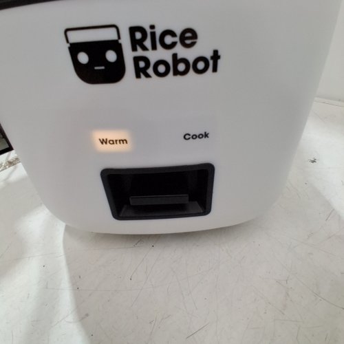 RICE ROBOT RICE COOKER - 1.2L - WHITE (MODEL: WD-2524) image 2