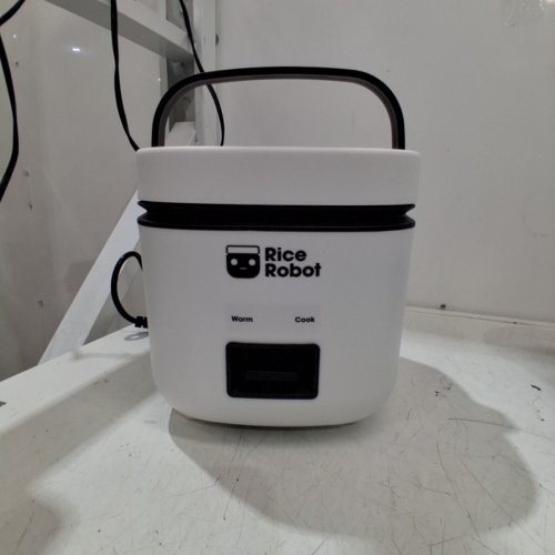 RICE ROBOT RICE COOKER - 1.2L - WHITE (MODEL: WD-2524) image 3