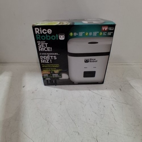 RICE ROBOT RICE COOKER - 1.2L - WHITE (MODEL: WD-2524) image 6