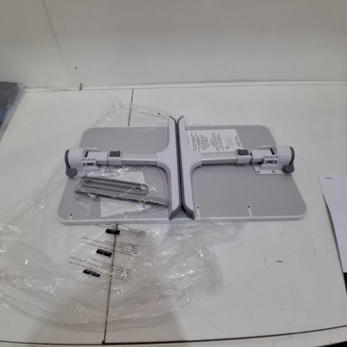 SONGMICS ADJUSTABLE LAPTOP DESK - 20" X 12" - WHITE (MODEL: LLD117G101) image 2