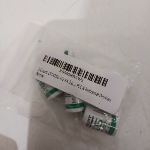 5PK SAFT LS14250 LITHIUM 3.6 V BATTERIES image 2
