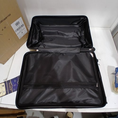 BIOWORLD HARRY POTTER HOGWARTS CREST ABS LUGGAGE - 20" - GOLD (STYLE: BCLRA9V1GHPT) image 4