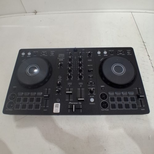 PIONEER DJ 2 CHANNEL MIXER SYSTEM WITH 2 DECKS - 8 PERFORMANCE PADS - GRAPHITE (MODEL: DDJ-FLX4) image 2