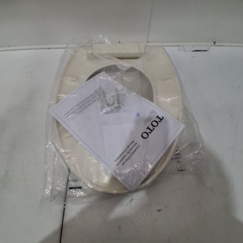 TOTO TRANSITIONAL SOFT CLOSE ELONGATED TOILET SEAT- 18.5" - SEDONA BEIGE (MODEL: SS114#12) image 3