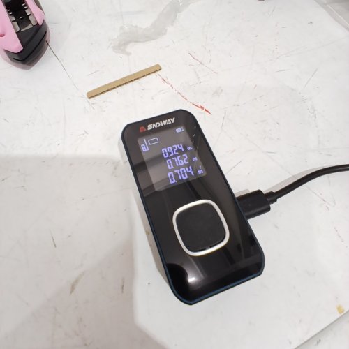 SNDWAY LASER DISTANCE METER - 60M - BLACK image 2