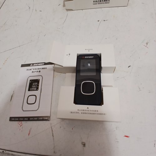 SNDWAY LASER DISTANCE METER - 60M - BLACK image 3