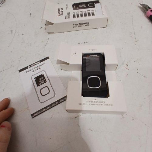 SNDWAY LASER DISTANCE METER - 60M - BLACK image 4
