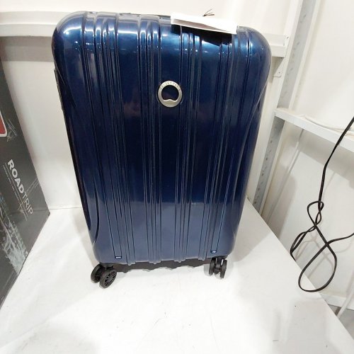 DELSEY HELIUM AERO INTERNATIONAL EXPANDABLE HARDSIDE CARRY-ON SPINNER SUIT CASE - 21" - COBALT BLUE (MODEL: 076 44 BD) image 2