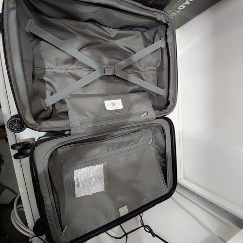 DELSEY HELIUM AERO INTERNATIONAL EXPANDABLE HARDSIDE CARRY-ON SPINNER SUIT CASE - 21" - COBALT BLUE (MODEL: 076 44 BD) image 3