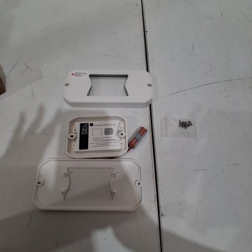 WILDPULSE RV PROPANE GAS AND CARBON MONOXIDE DETECTOR - WHITE (MODEL:R501) image 2