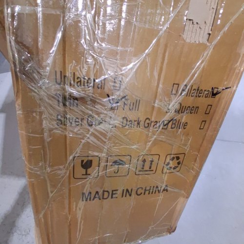 JAPANESE FLOOR MATTRESS FUTON MATTRESS - FULL - DARK GREY image 2