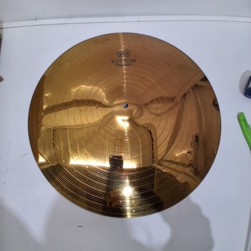 ZILDJIAN K CONSTANTINOPLE MEDIUM THIN LOW CYMBAL - 22" - BRONZE (MODEL: K1119) image 3