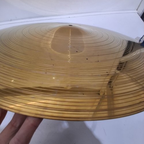 ZILDJIAN K CONSTANTINOPLE MEDIUM THIN LOW CYMBAL - 22" - BRONZE (MODEL: K1119) image 5