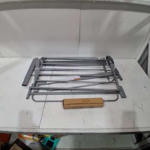 REGALO EASY STEP 49" EXTRA WIDE BABY GATE - 30"X49" - PLATINUM (MODEL: 1164 EP DS) image 2