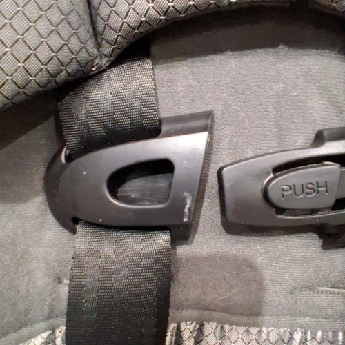 EVENFLO TRIBUTE LX CONVERTIBLE CAR SEAT - 40LBS CAP - SATURN GREY (MODEL: 38111190C) image 4