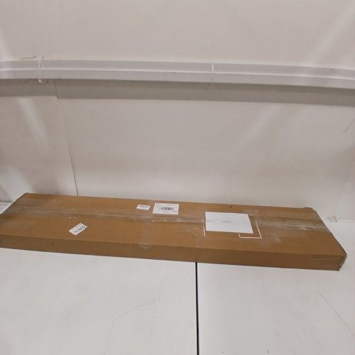 2PK FLOATING BATHROOM SHELVES LONG WALL SHELF - 48" X 9" X 1.5" - RUSTIC BROWN (MODEL: FS008-120-023BN) image 4