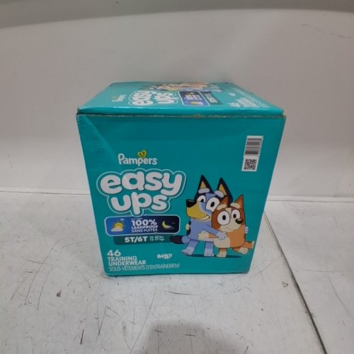 46PK TODDLERS PAMPERS EASY UPS POTTY TRAINING UNDERWEAR - 5T/6T - BLUEY image 2