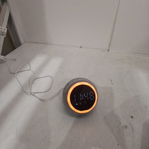 ROHENT SOUND MACHINE WITH 25 SOOTHING SOUNDS, 16 ADJUSTABLE VOLUME & TIMER AND LIGHTS - 5" (MODEL: SM-01) image 2