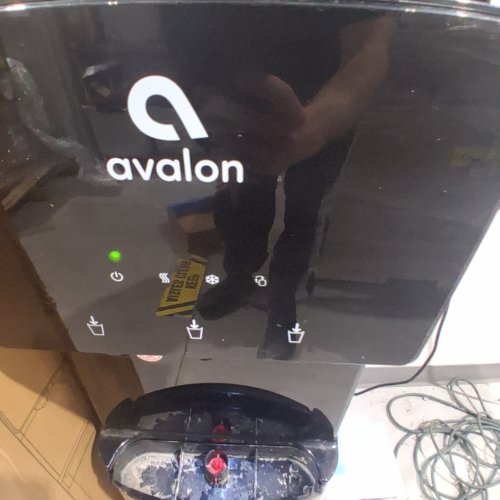 AVALON 3-TEMPERATURE BIOGUARD BOTTOM FILL HOT AND COLD WATER DISPENSER FOR 3-5GAL JUGS - 13" X 41" X 12" - 400W - BLACK - (MODEL: A4BLWTRCLR) image 2