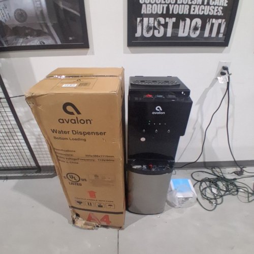 AVALON 3-TEMPERATURE BIOGUARD BOTTOM FILL HOT AND COLD WATER DISPENSER FOR 3-5GAL JUGS - 13" X 41" X 12" - 400W - BLACK - (MODEL: A4BLWTRCLR) image 3