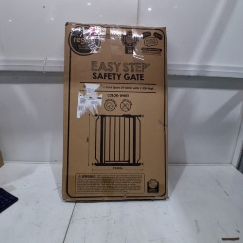 REGALO EASY STEP SAFETY GATE - 29"- 38.5" - WHITE (MODEL : 1160-DS) image 3