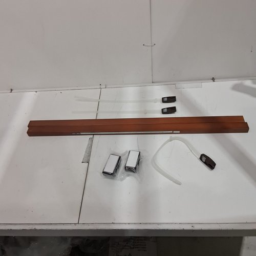 SUMMER BY INGENUITY BANISTER TO BANISTER MOUNTING KIT FOR BABY GATES - UNIVERSAL FIT - BROWN (MODEL: D0000000982) image 2